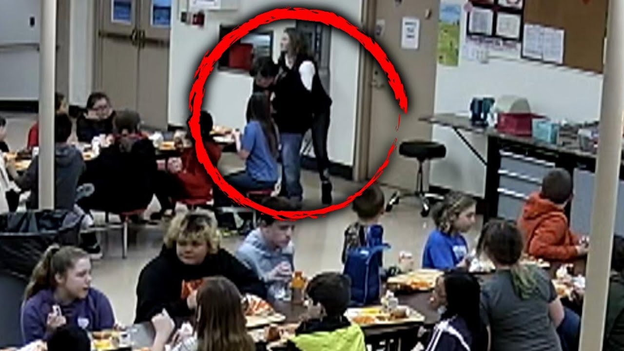 Substitute Teacher Saves Choking Child