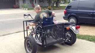 Wheelchair Sidecar part2