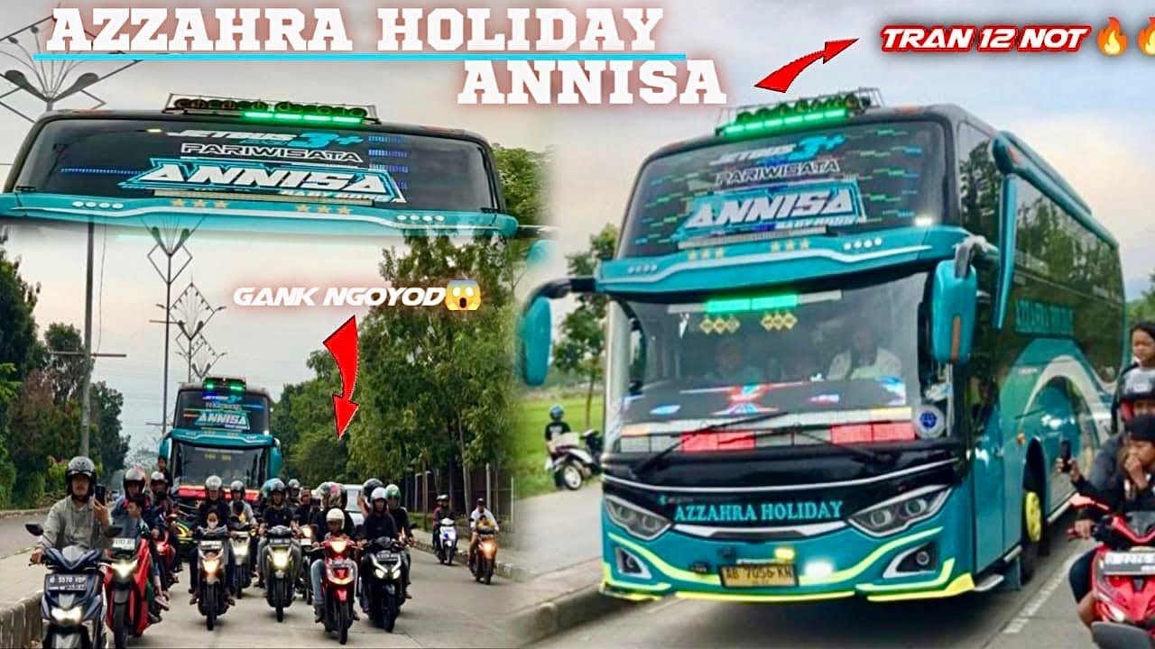 FULL BASURI 12 NOT 😍NGOYOD AZZAHRA HOLIDAY ‼️ANNISA‼️