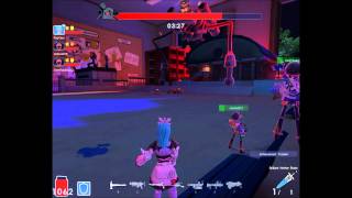 Microvolts - BossBatlle 3 players SUCCES!