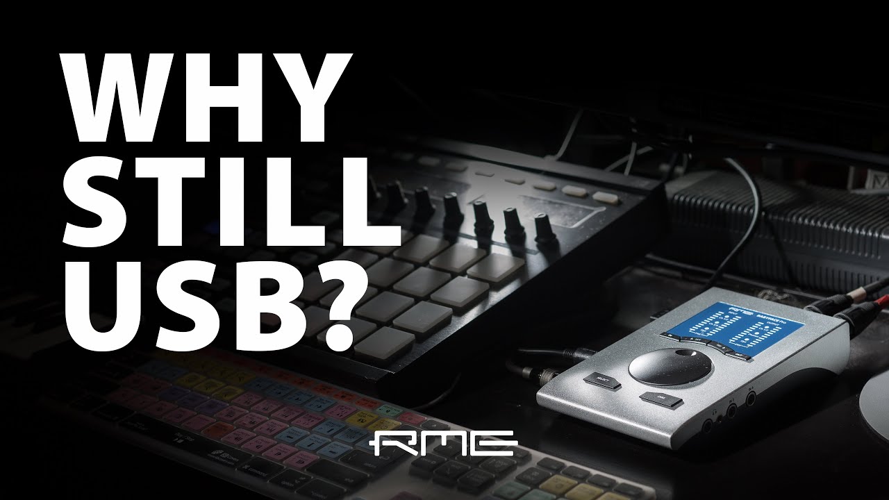 RME 왜 USB 로도 충분한가? Rme 왜 Usb 로도 충분한가?