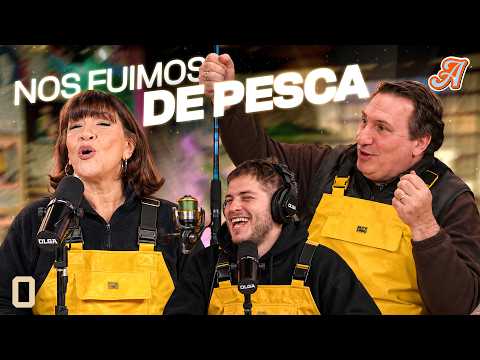 PAULO IS CHEATING BUT SAYS HE'S GOING FISHING | #AmaneceQueNoEsPoco 19/10