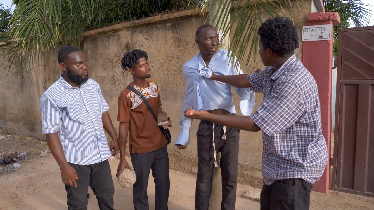 OH GRUMA 419 GONE WRONG😂😂😂 FT BERNICE ASARE, Opoku Bilson,  GRUMA, HANNAH MINGLE, MIKE JAY