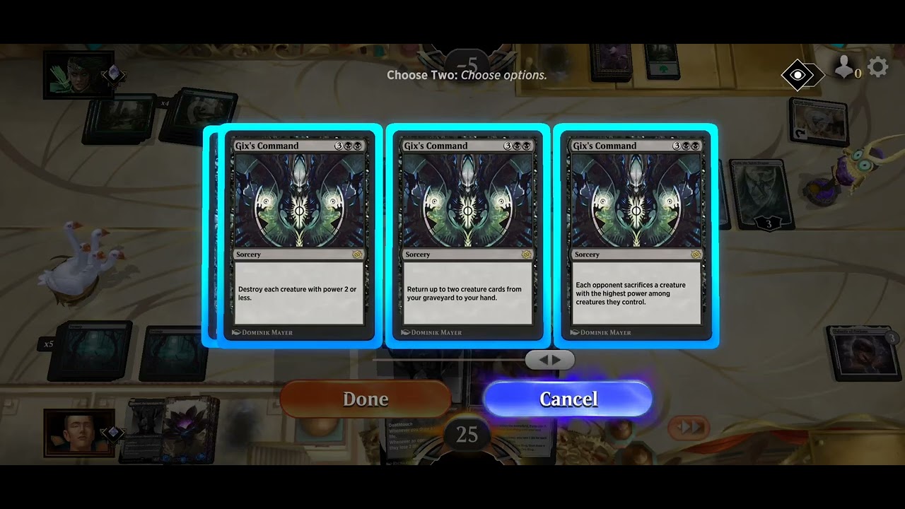 Platinum Angel can't save you. GG #mtgarena #magicthegathering - YouTube