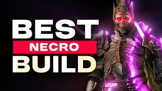 Fastest Necro Endgame Build Guide In Diablo 4 Season 13 Lord Of Hatred