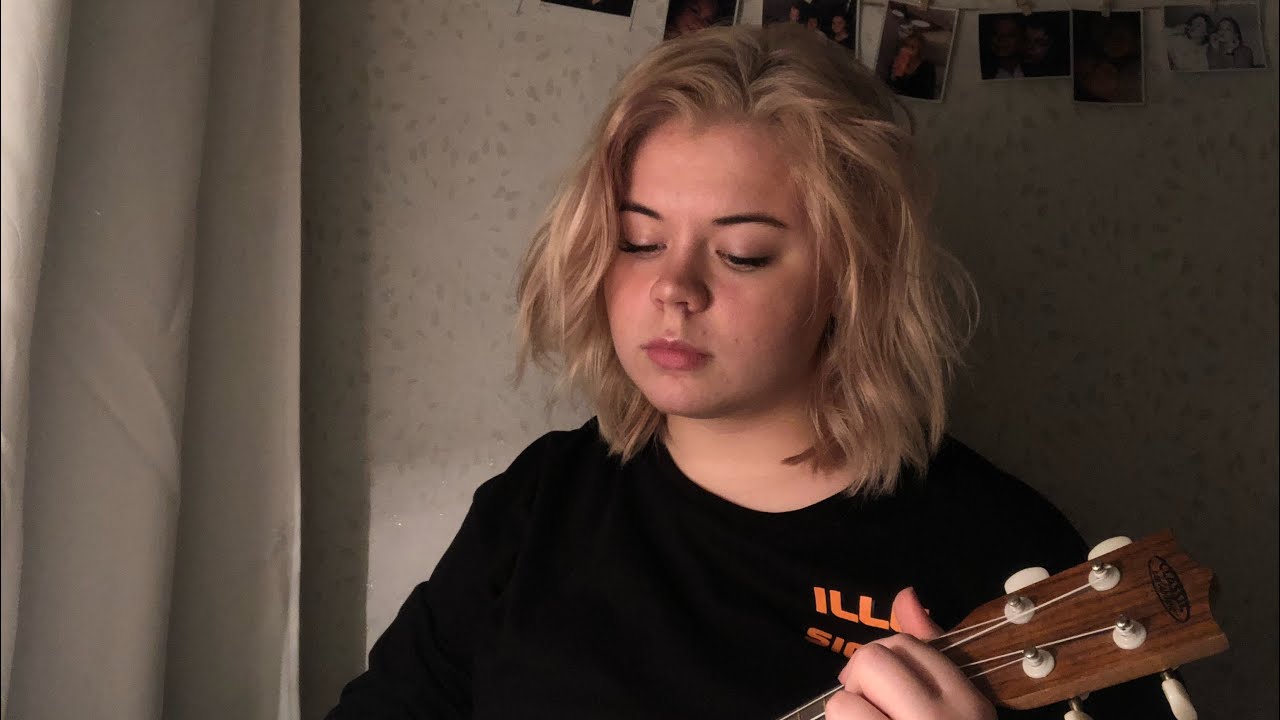 Billie Eilish Six feet under (ukulele cover) YouTube