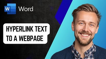 How to Hyperlink Text to a Webpage in Microsoft Word [2025 Guide]