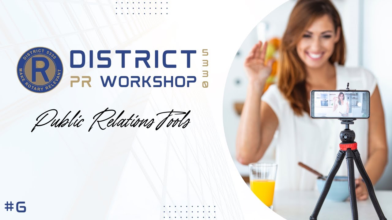 D5330 PR WORKSHOP #6 - YouTube