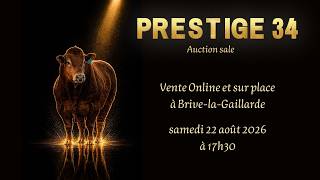 LOT 35 - 2026 PRESTIGE SALE