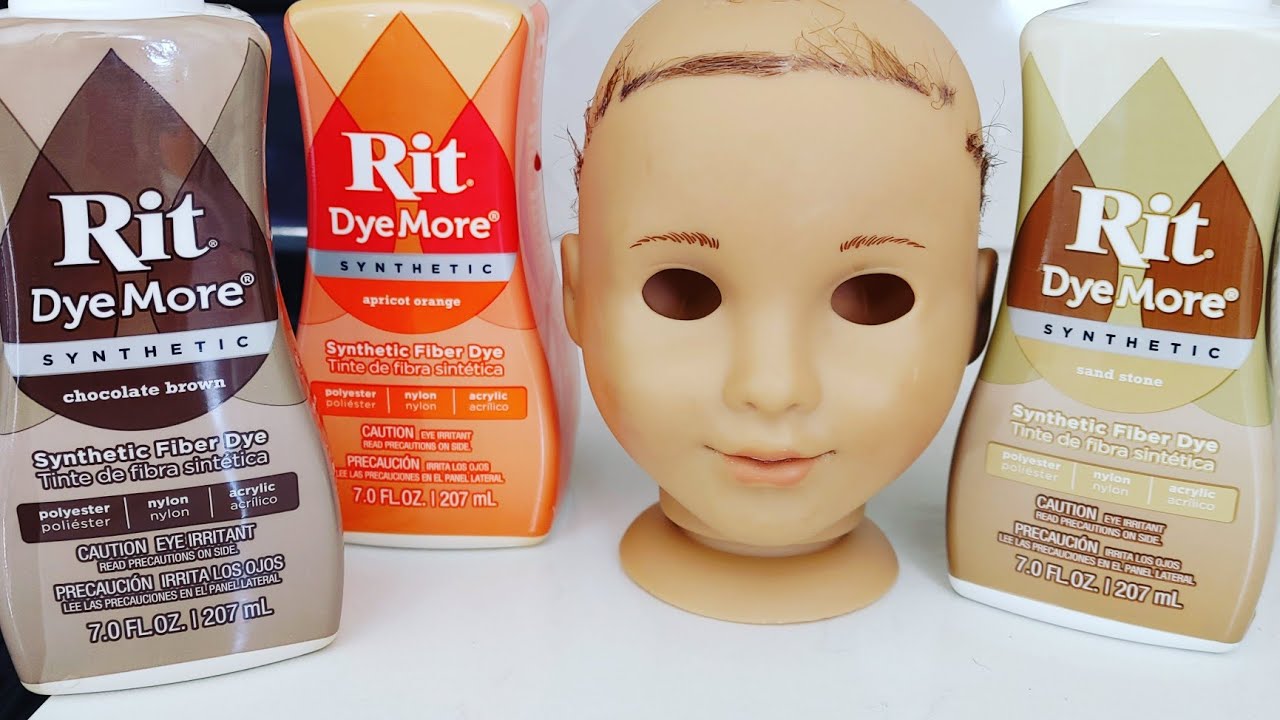 Dyeing a Marie Grace Mold part 2