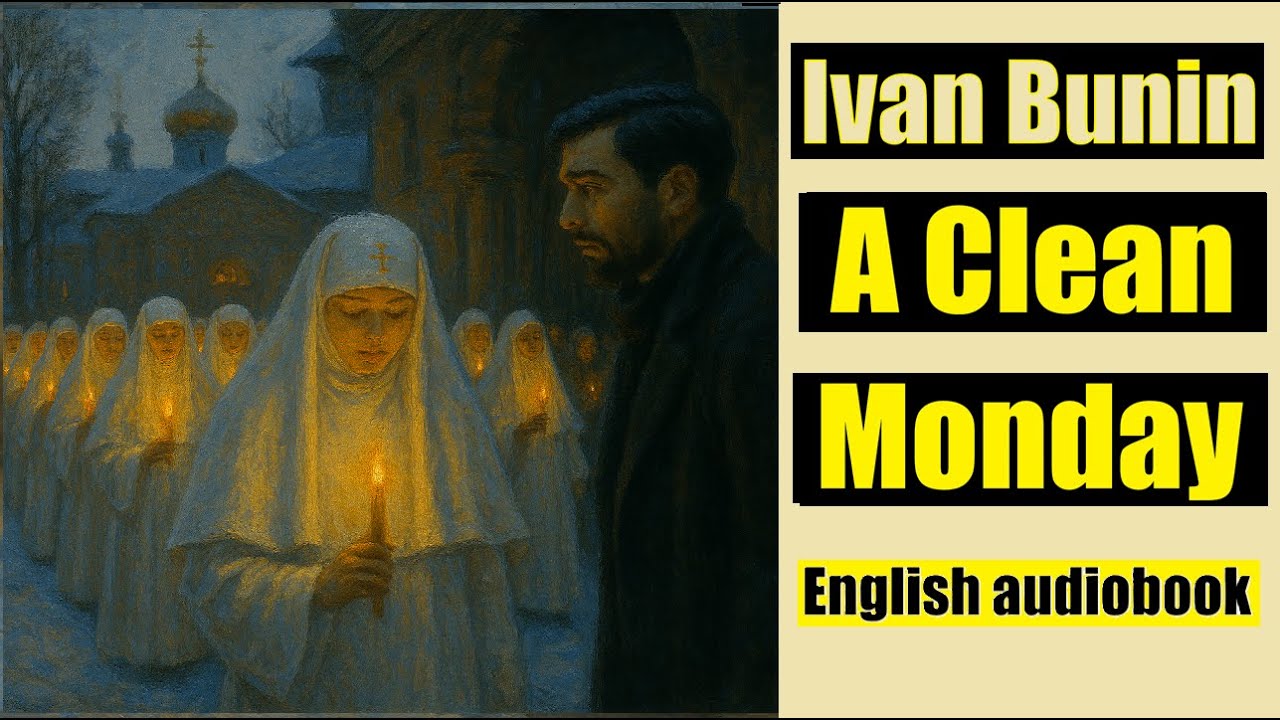 🔔Ivan Bunin – Clean Monday | Аудиокнига на английском | English Audiobook with Subtitles
