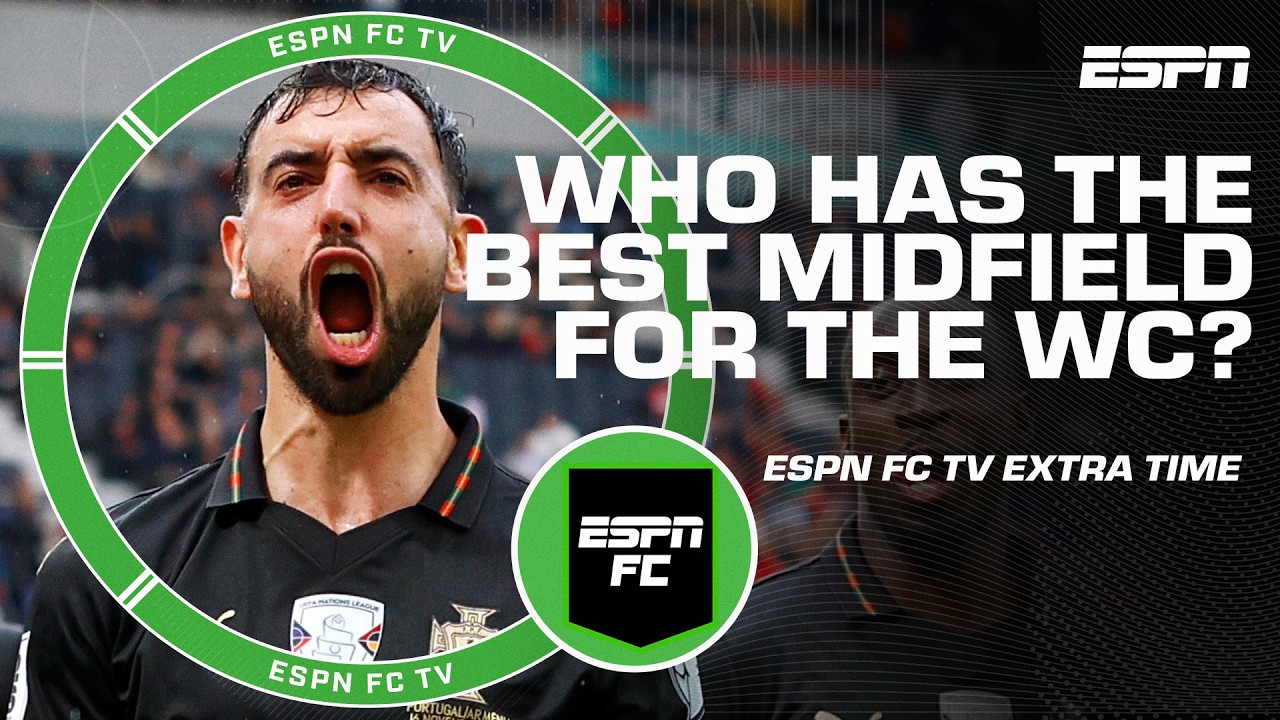 Does any team in the World Cup have a better midfield than Portugal? | ESPN FC Extra Time