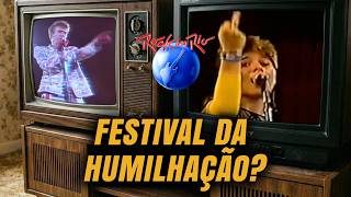 ROCK IN RIO, 1985: O FESTIVAL DO AMADORISMO E DAS VAIAS AOS BRASILEIROS