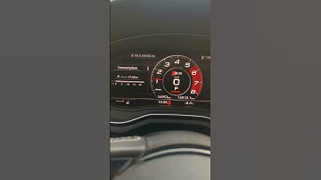 B9 Audi S5 Sportback - ticking