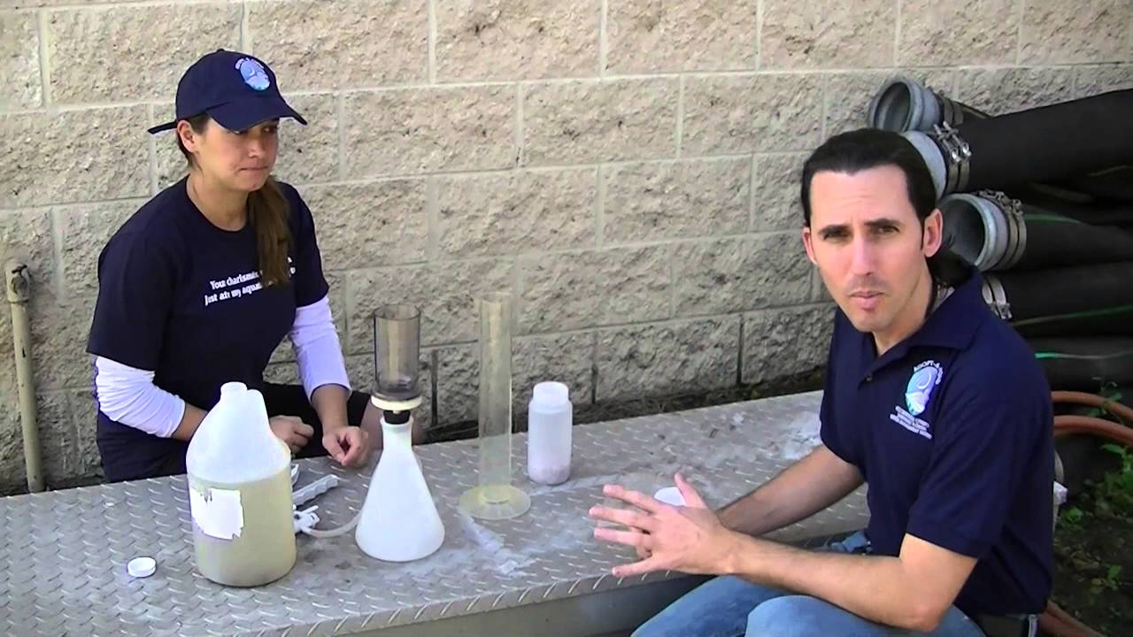 Lake Sampling - YouTube