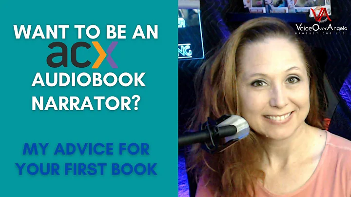 Want to be an audiobook Narrator?  Watch this FIRST!