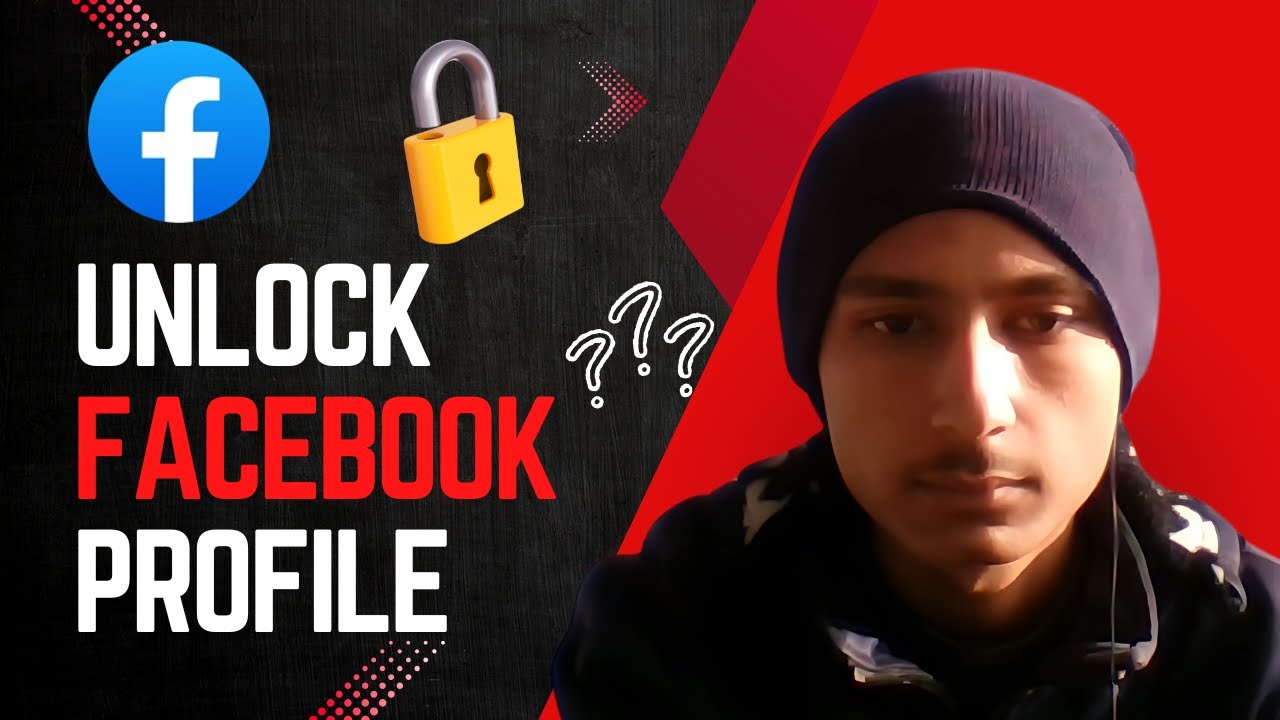 How To Unlock Facebook Profile - YouTube