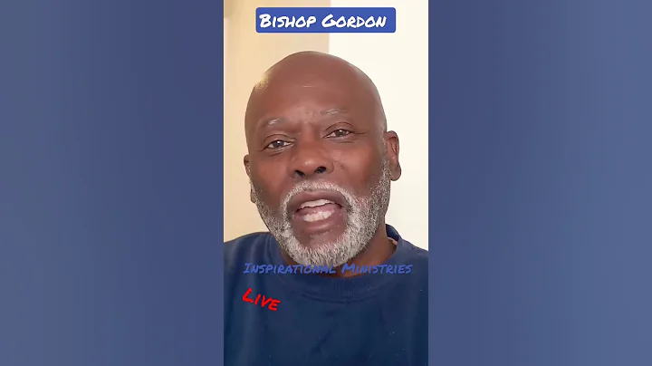 Bishop Randall Gordon Here To Bring You The Motiva...