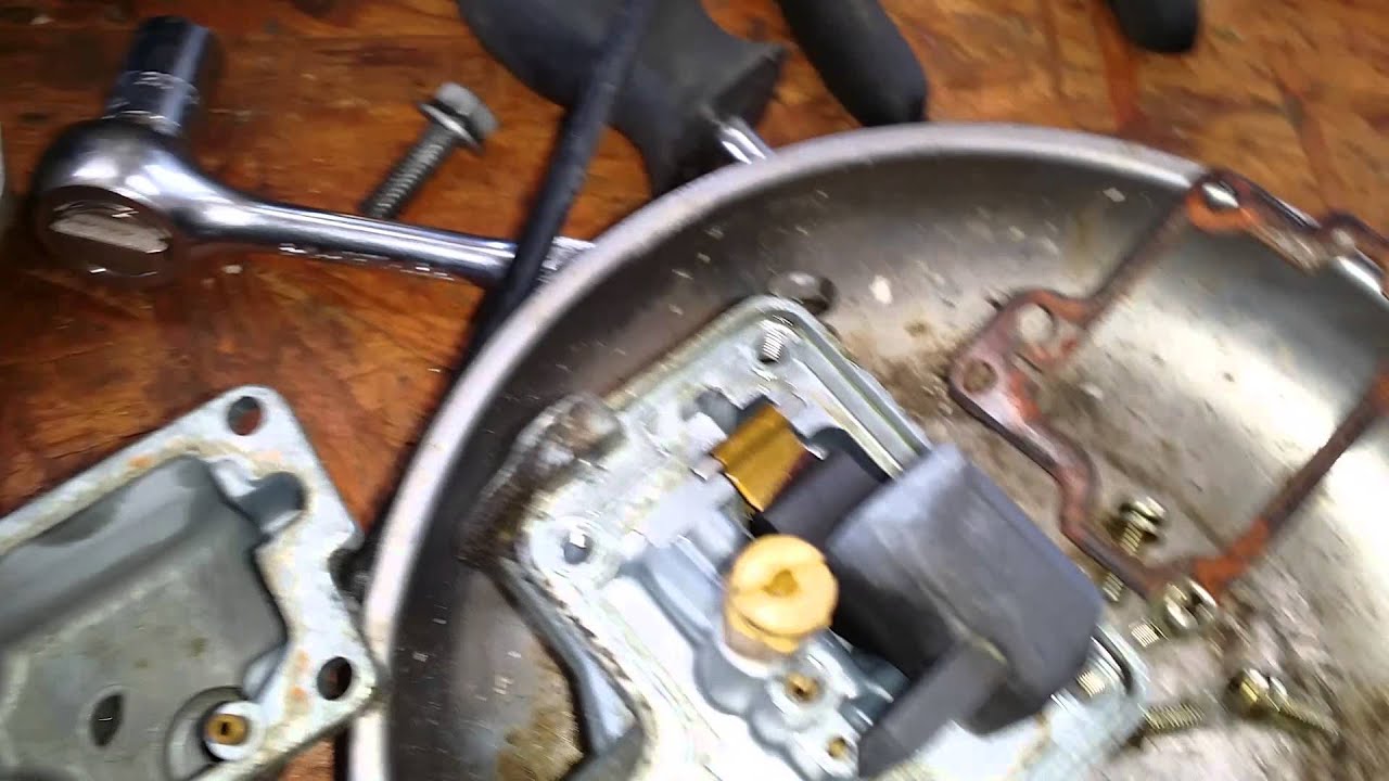 Suzuki JR50 Extra Pilot Jet Removal YouTube