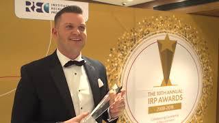 Ricky Martin, Hyper Recruitment Solutions, Best Company to work for (up to 50 employees) #IRPAwards