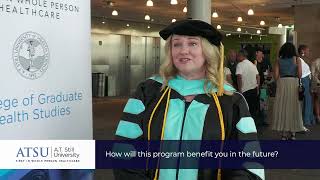 ATSU-CGHS Doctor of Education in Health Professions Graduate Testimonial | Breanna Adkins, EdD, '24