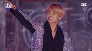 BTS (방탄소년단) SBS GAYO DAEJUN 2018 FULL PERFORMANCE (NMD, BIL, DOPE, FIRE, DNA, IDOL)