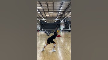 Ball dancing! #volleyball #floatserve #passing