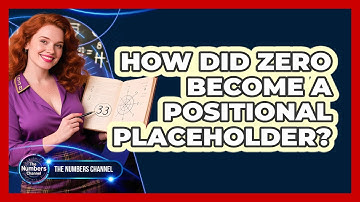 How Did Zero Become A Positional Placeholder?