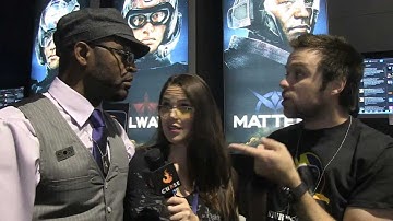 Exclusive PS2 Interview w/ Matt Higby & Tramell Isaac (Pax Prime 2012)