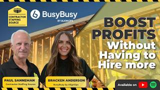 The Time Tracking System That Boosts Profit Without Hiring More Workers with Bracken Anderson