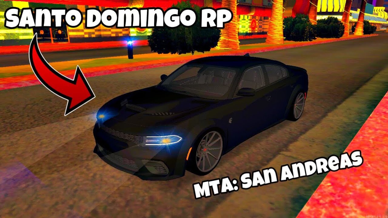 JUGANDO EN EL MEJOR SERVIDOR DE MTA SAN ANDREAS ROLEPLAY ( SANTO ...