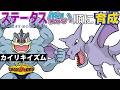 【カイリキイズム14】ステ低い順:プテラ【ポケモンチャンピオンズ】