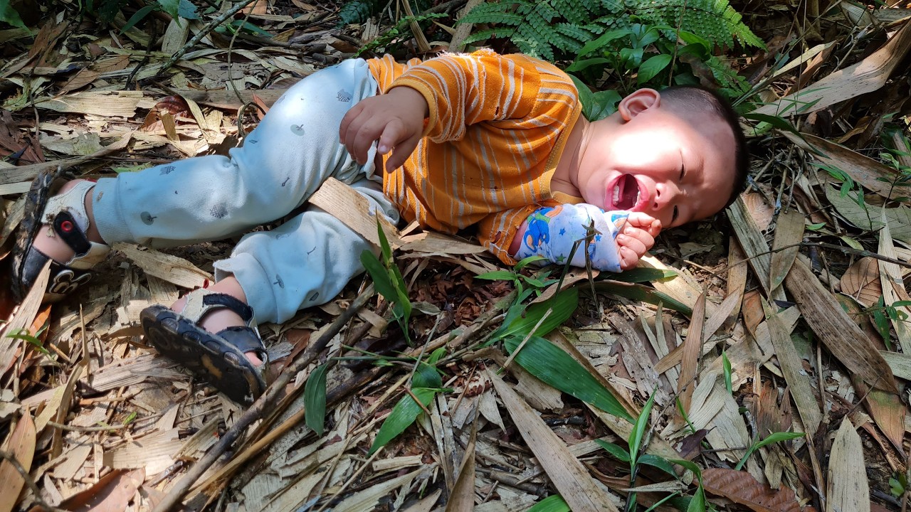 A single mother carelessly lost her two year old son in the deep forest ...