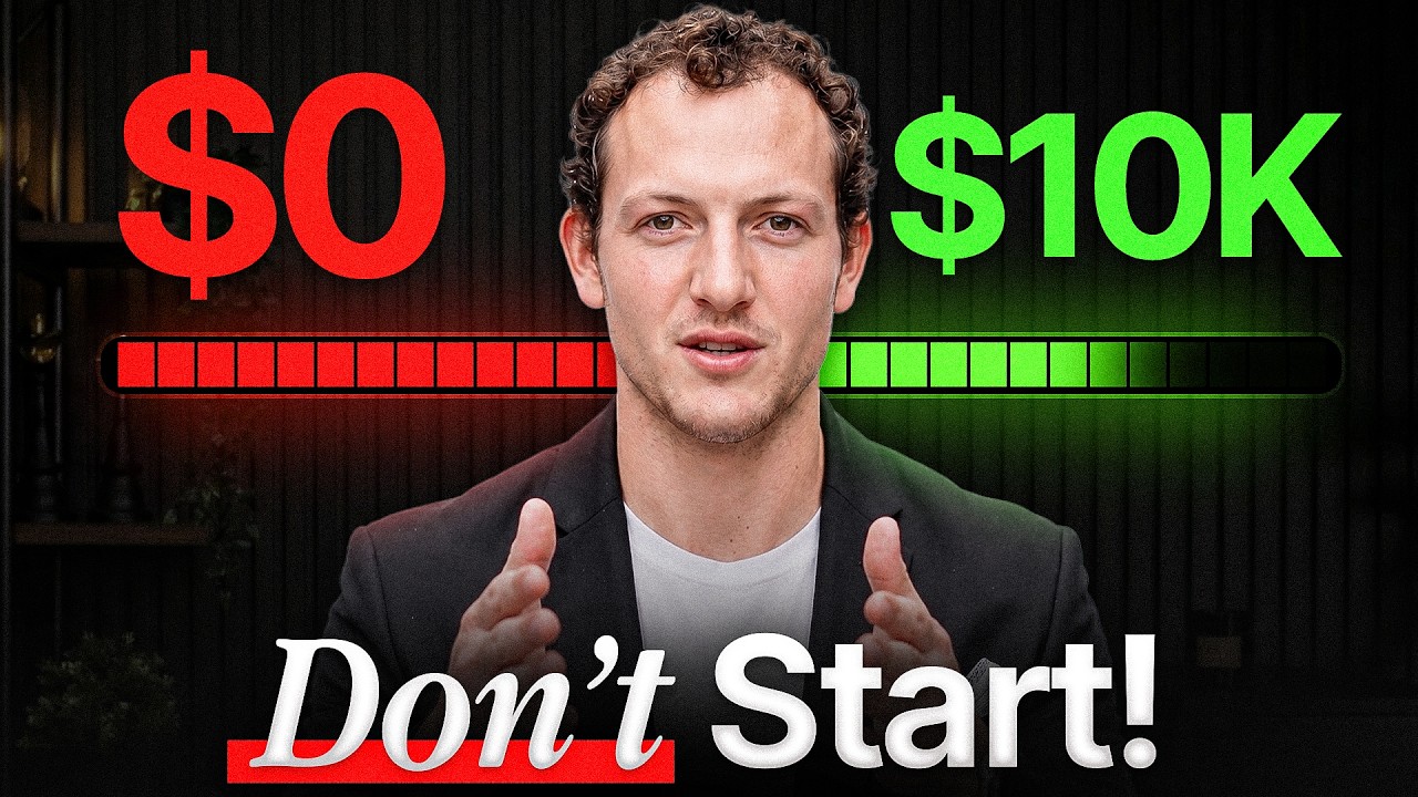 # 178 Don't start an AI automation agency in 2026 (do this instead)