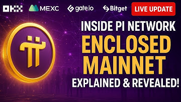 Pi Network Enclosed Mainnet Explained: Why It Matters & How Pioneers Benefit!