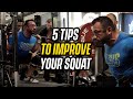 5 Tips to Improve Your Squat | JTSstrength.com