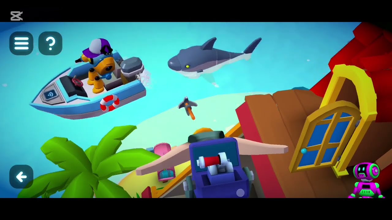 Tiny Robots Portal Escape - Chapter 2 Full Walkthrough