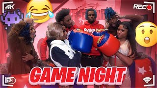 GAME NIGHT AT THE WE OUTSIDE CRIB👾🔥❗️