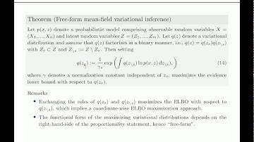Variational inference II