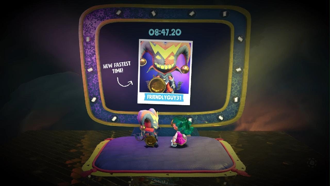 Sackboy: A Big Adventure | Knitted Knight Trial 16 - Gold Time (