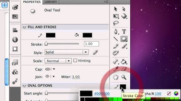 Creating a Layer Mask   Flash CS5 Tutorial
