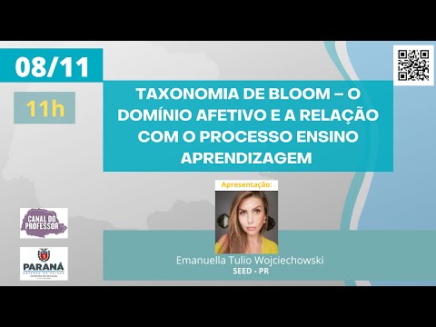 Vídeo: Qual é o domínio afetivo da taxonomia de Bloom?