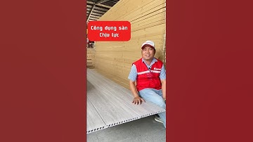 Chi tiết kích thước sàn nhựa chịu lực làm gác xép, gác lửng