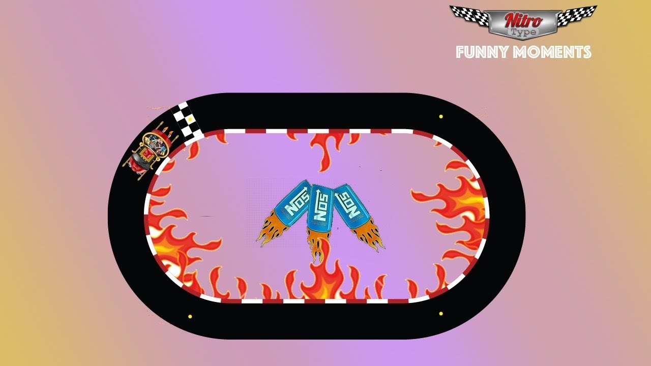 I Wasted 600 Nitros To Enter Hell | Nitro Type Funny Moments
