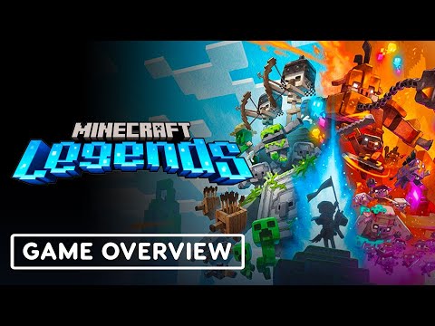 Review] Minecraft Legends multiplayer PVP mode gameplay