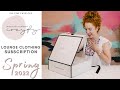 Cozyfy Spring 2022 Spoilers, Try-On, & Unboxing  - Lounge Clothing Subscription Box + Self Care