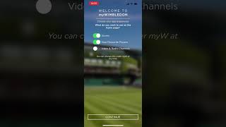 Newmarket Holidays | Wimbledon App Walkthrough screenshot 2