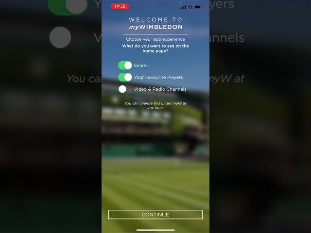 Newmarket Holidays | Wimbledon App Walkthrough