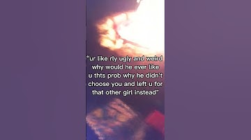 Ouch #foryou #edit #love #relatable #abandoned #replaced #heratbroken #hurt