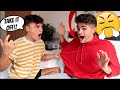 Wearing My EX BOYFRIENDS Hoodie To See How My Boyfriend Reacts (Couple Prank)